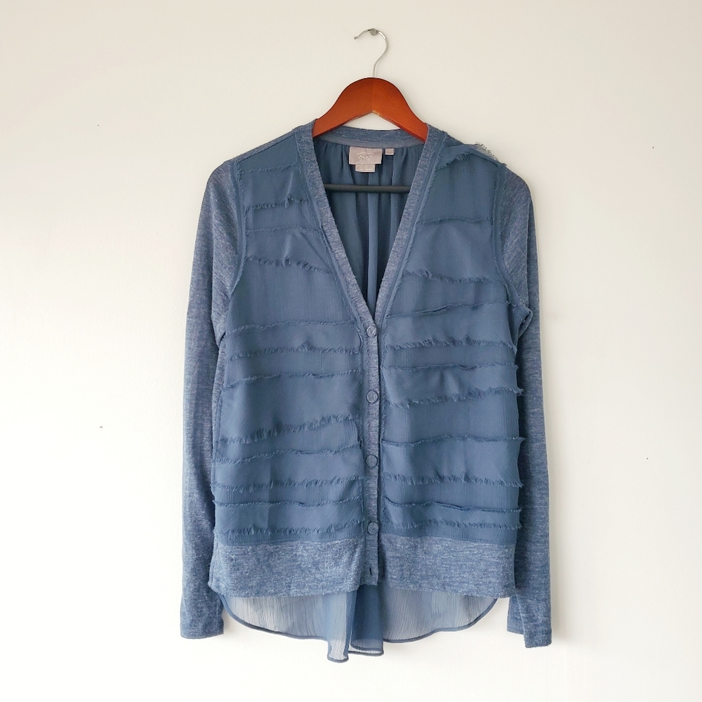 Vanessa Virgina Cardigan | Blue